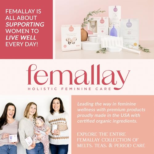 Image of Femallay Everyday Moisturizing Vitamin E Vaginal Melts, 100% Natural Suppositories, For Dyness and Menopausal Women, Limited Ingredients, 14 Individually-Sealed Melts + 1 Applicator, 3-Pack