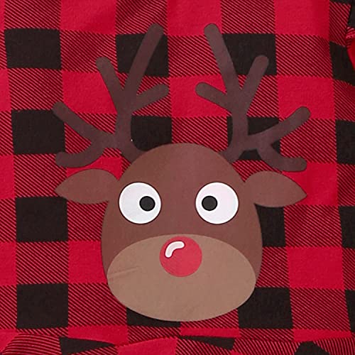 Image of Aalizzwell Little Toddler Girls Halloween Christmas Outfit