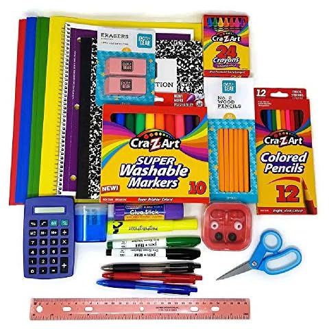 Back to School Supplies Essential Bundle - 4th Grade | 5th Grade | 6th Grade | 7th Grade (26) Cover