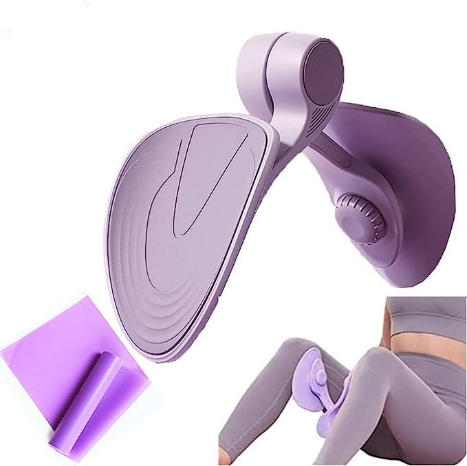 VK Enterprise Hip and Pelvis Trainer for Women,Thigh Master,Inner Thigh Exercise Equipment,Pelvic Floor strengthening Device Women,Thigh Master Thigh Exerciser (B0C8Z5X2QN) Amazon Price History, Amazon Price Tracker