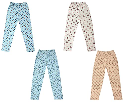 Image of indi weaves Regular Fit Cotton Printed Girls Pyjamas Set