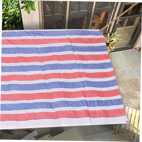 Cubierta multifuncional de PVC con lona para exterior y toldo para piscina 5