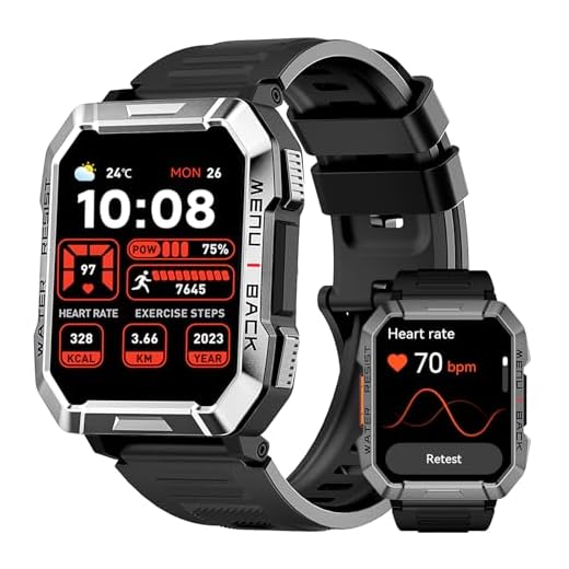 OSCAL Reloj inteligente militar