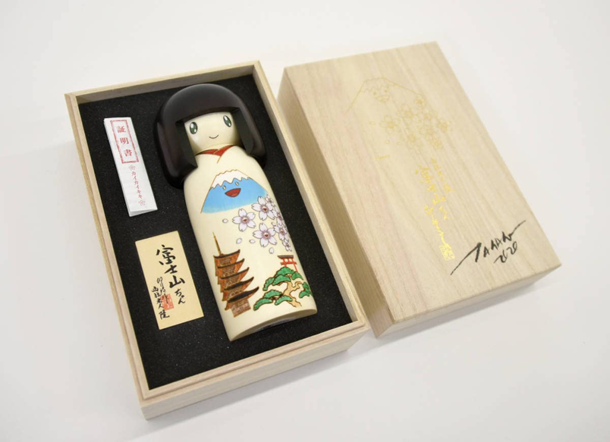 【1.13まで値下げ】DOBこけし　村上隆　卯三郎の孫　カイカイキキ 1.13まで値下げ】DOBこけし 村上隆 卯三郎の孫 カイカイキキ