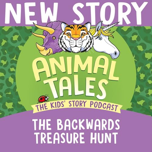 The Backwards Treasure Hunt Podcast Por capa