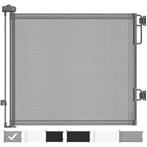 Cumbor55wideretractablebabygatesfordoorwaysmomschoiceawardmeshdoggateforthehouseonehandopeningchildtoddlergatesforstairspetpuppyfenceindooroutdoorgray Urban Country Home Decor Cumbor 55 wide retractable baby gates for doorways moms choice award mesh dog gate for the house one hand opening child toddler gates for stairs pet puppy fence indoor outdoor gray urban country home decor