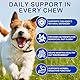 Probiotika Hund, Probiotika-kauartikel für Hunde, Hund Gesundes verdauungs-darm-ergänzungsmittel, Repariert die Darmflora & schützt das Immunsystem, 150 Chews Duck