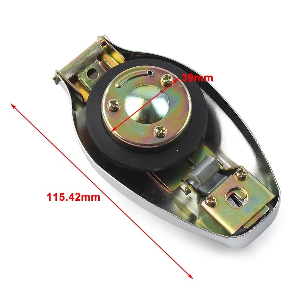 Tapa De Tanque De Combustible para Motocicleta, Llaves para Ya&maha XS650 XS500 XS850 XS750 XS400 XS360 XS250 Tapa depósito Gasolina Moto