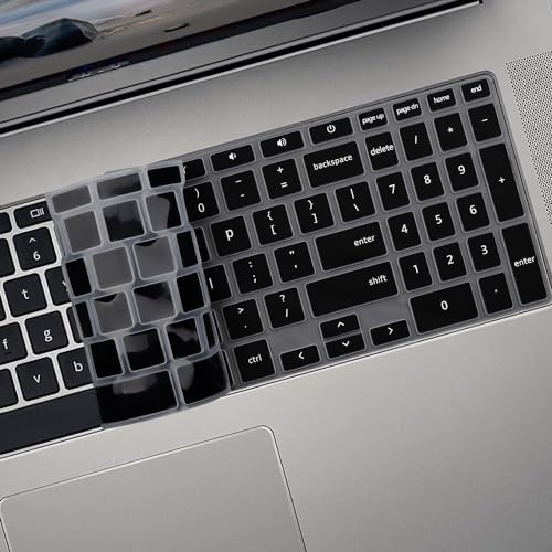 Protector de teclado para Acer Chromebook 15.6 y 17.3 pulgadas miniatura 4