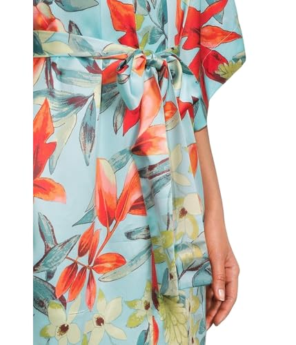 N Natori womens Tropical Breeze Wrap Length 38"4