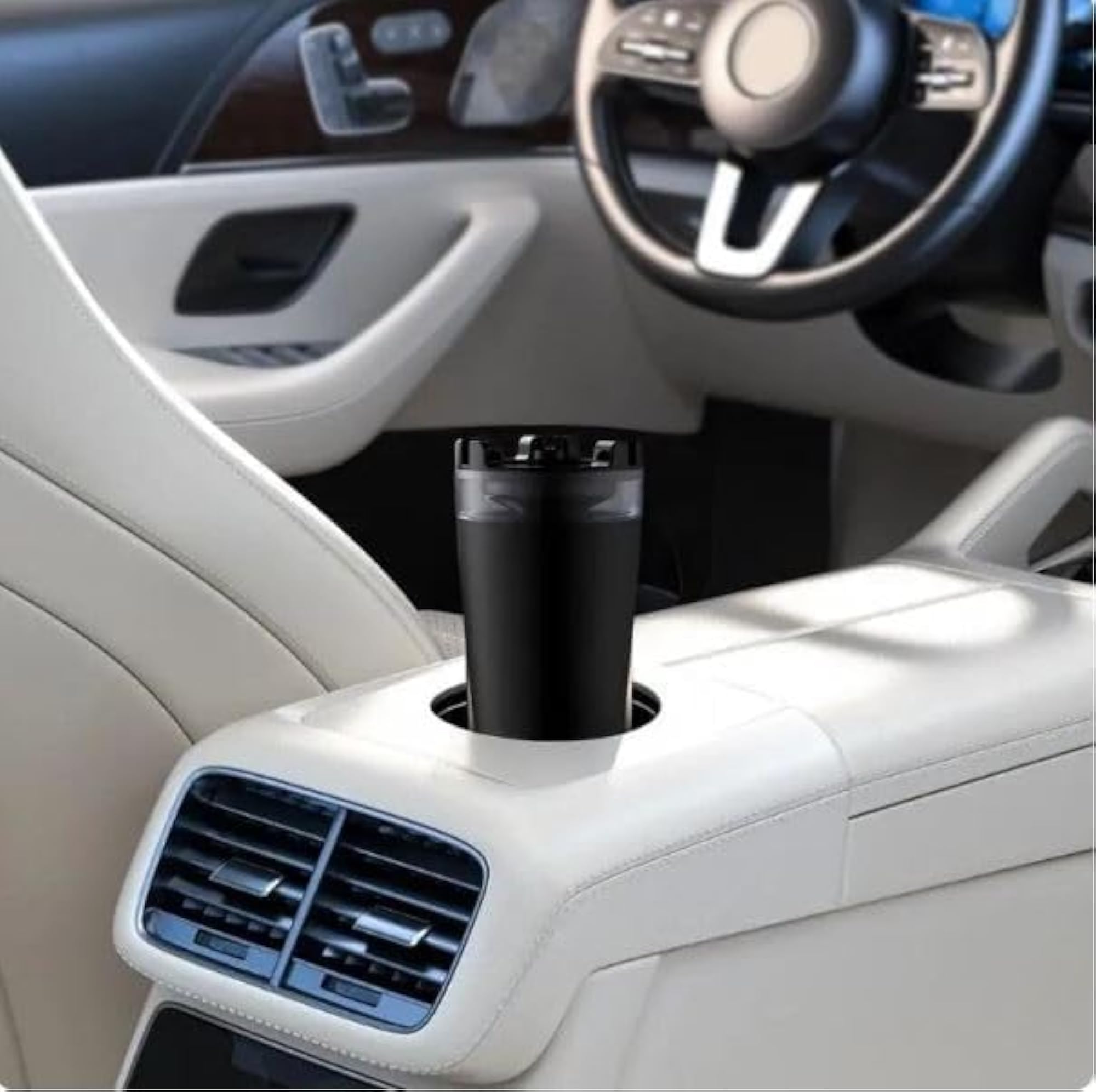 Multifunctional Portable Cigarette Ashtray Cup Holder for Car