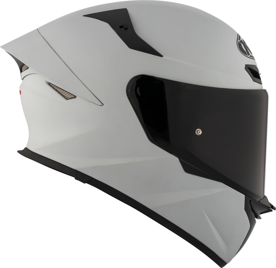 KYT TT-Revo Plain Casco