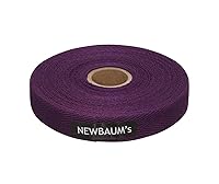 Vista 10 de Cinta de Tela de Algodón Newbaum's, Rollo de 30 pies (Cinta de Agarre para Aro Lyra, Trapecio y Manillar de Bicicleta) (Rojo Brillante)