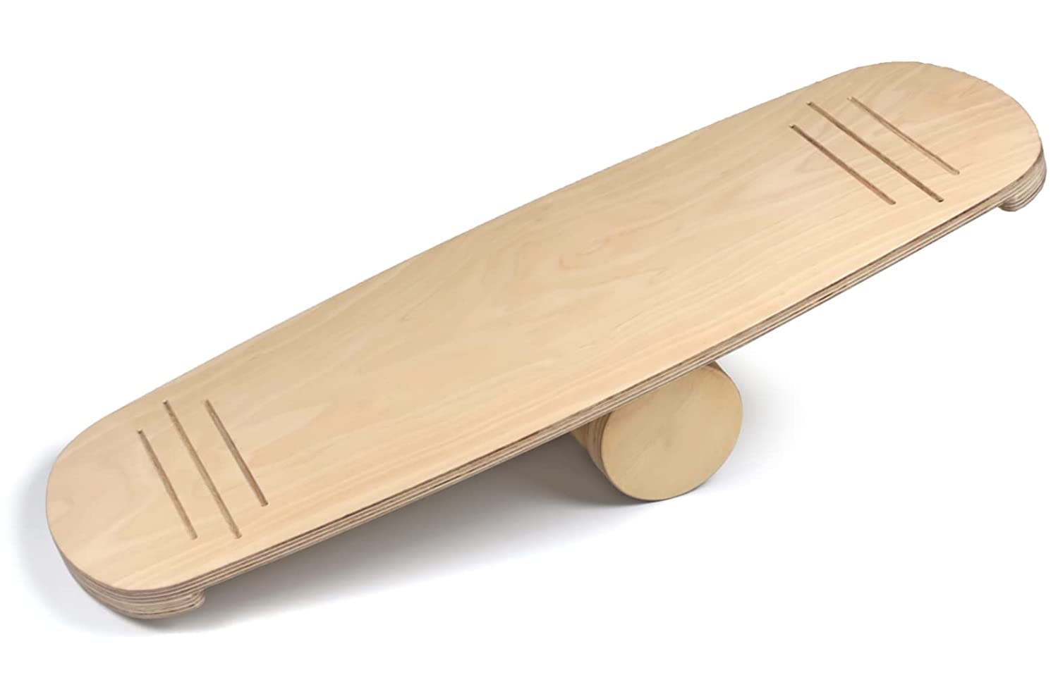 Lifestyle Wooden Balance Board Foot Rocker Leg Exerciser Occupational Physio Therapy,Simply fit Board & Kids Balance Board (Its Safe Balancing Board (rooler-1)-image-33