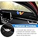 Autorder Dashboard Cover Mat for Toyota Corolla 2019-2022 2023 2024 2025 2026 Accessories Dash Cover Flannel Dash Mat Sunshade Glare UV Rays Protector