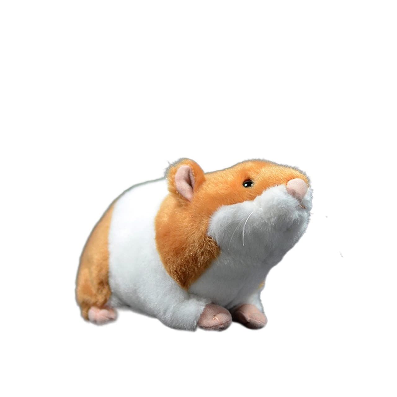 超激レア　ハムスターパラダイス　ぬいぐるみ　特大 Amazon.co.jp: カワイイゴールデンハムスター豪華なおもちゃ、本物の