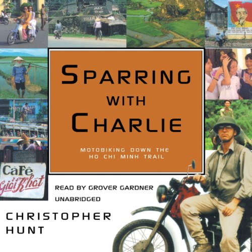 "Sparring with Charlie" by Christopher Hunt