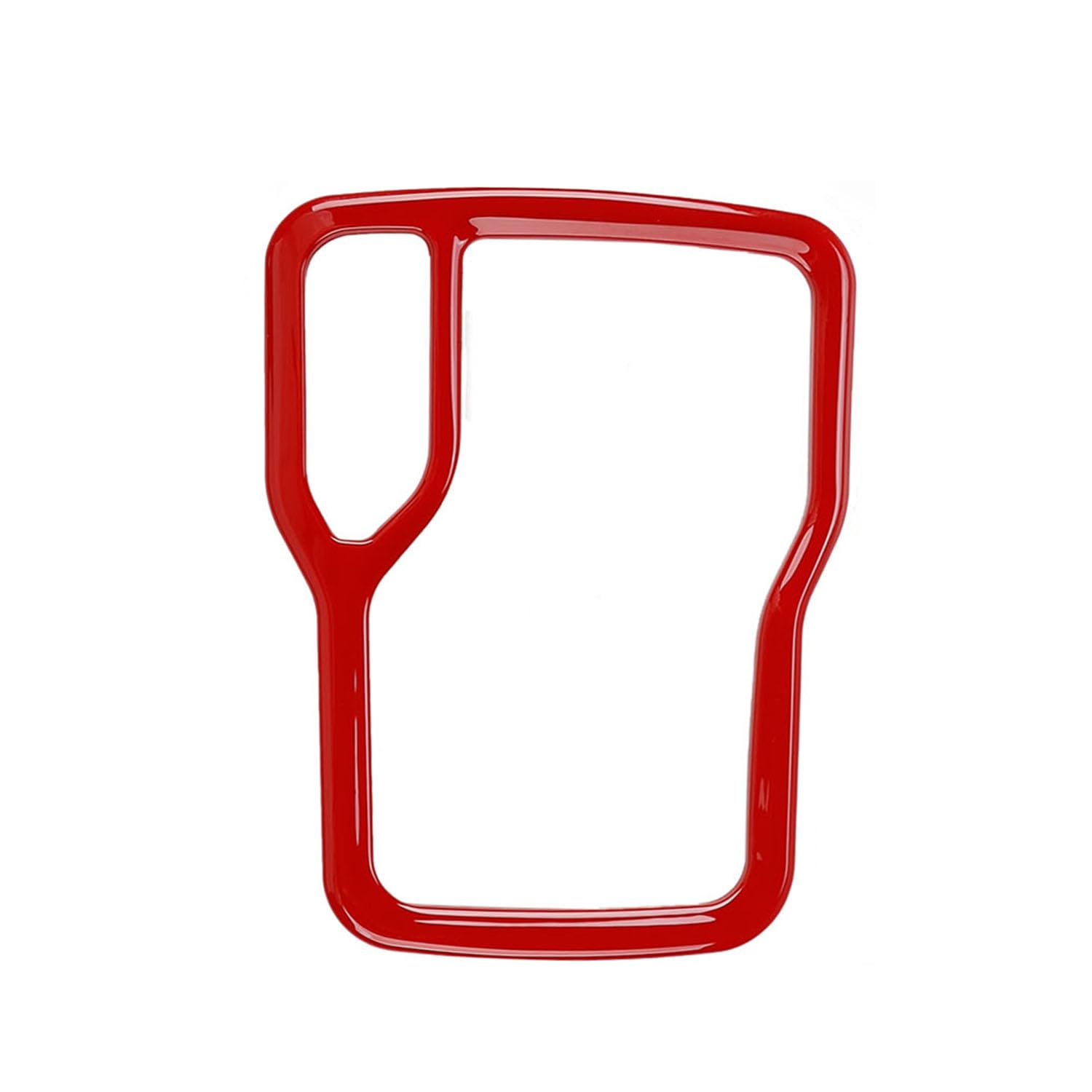 RT-TCZ for Wrangler JL Red Gear Shift Trim Cover Frame for Jeep
