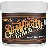 Suavecito Original Hold Pomade 32 oz, 1 Pack - Medium Hold Hair Pomade For Men - Medium Shine Water Based Wax Like Flake Free Hair Gel - Easy To Wash Out - All Day Hold For All Hairstyles