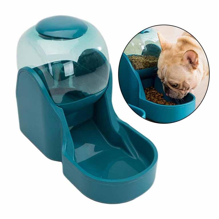 TGOPIT Dry Food Dispenser for Dogs and Cats 3.8 L Pet Feeder Food Dispenser Biscuits for Animals, Transparent Tank with Lid, Non-Slip Bottom Automatic Cat Feeder Dog Food Dispenser (B0CQXMS72W) Amazon Price History, Amazon Price Tracker