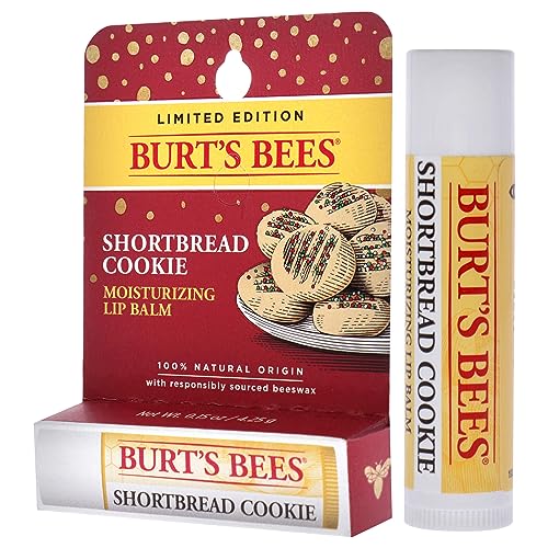 Image of Lip Balm Blister - Shortbread Cookie by Burts Bees for Unisex - 0.15 oz Lip Balm (Limited Edition)