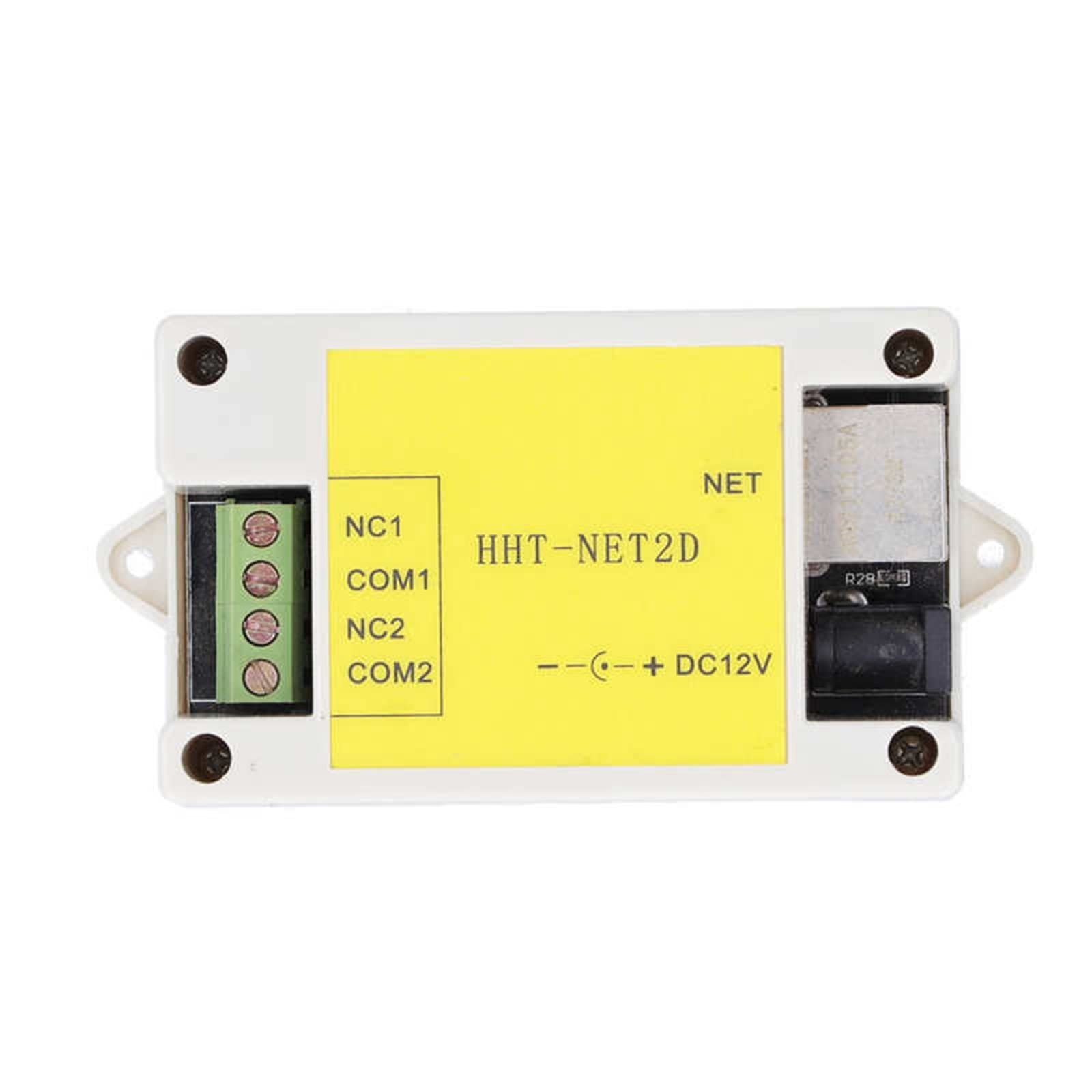 QEFHSVVZE HHT-NET2D IP Network Relay Module Upgraded 2 Channel Internet Watchdog Remote Control Modules