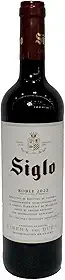 Vinho Tinto Espanhol Siglo Roble Ribera Del Duero 750 ml