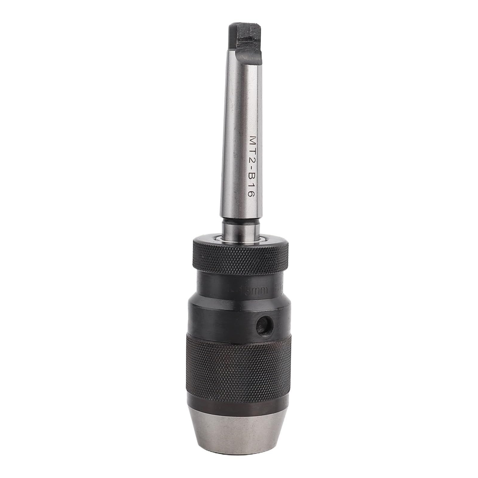 1 szt. 113mm 1/2 "stalowy samozaciskowy uchwyt wiertarski tokarski i trzpień MT2B16
