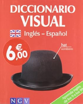 Paperback DICC. INGLES-ESPA.VISUAL N/ED. NGV [Spanish] Book