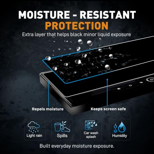 Image of ZEIR Screen Protector For MAHINDRA SCORPIO N 2026 Facelift - 12.3 Inch Infotianment Touchscreen | ScorpioN Car Display Guard | 9H Hardness, Anti-Scratch & Water Resistant | HD Clarity MahindraScorpio Car Dashboard Accessory 2026+ [Not Tempered Glass] [Not Compatible with 2025 Models] (ScorpioN 2026 [12 inch Info])