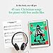 Christmas Carols for Piano. Beginner Christmas Sheet Music Book for Kids and Adults (+Free Audio) (#1 in Series)