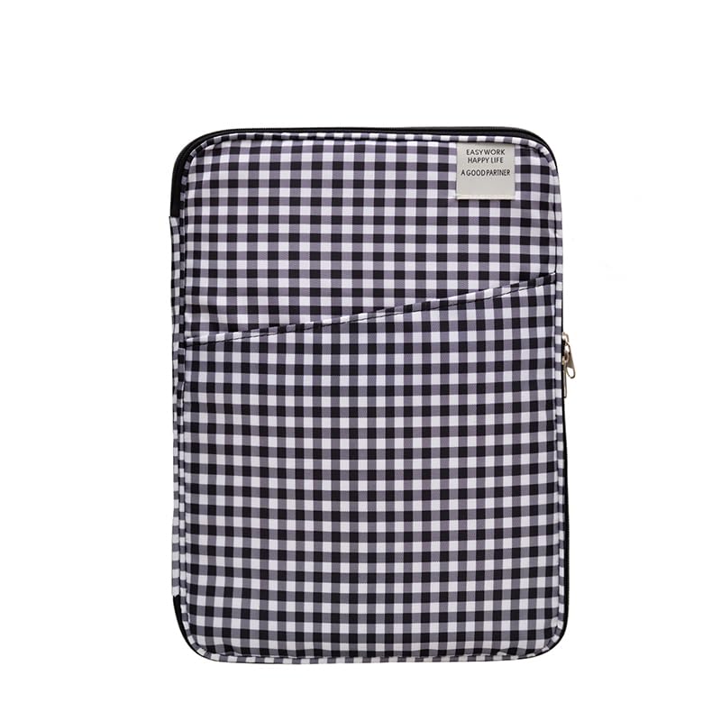 Nylonowe etui na laptopa (zielone) S | EcoGleam Nylonowa osłona na laptopa, torba na tablet, zielona, rozmiar S: 300 x 225 x 20 mm; pochodzenie: Hebei. Wskazówka