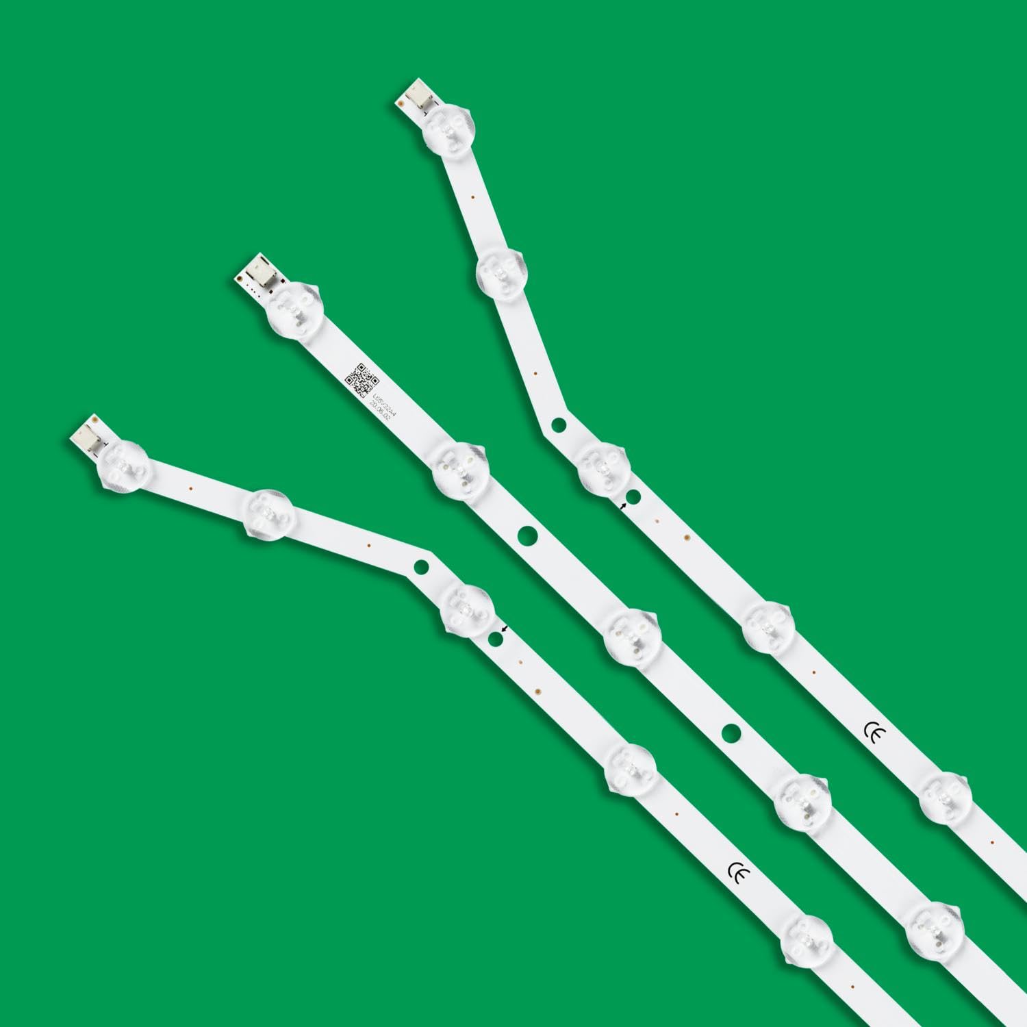Taśma podświetlenia LED pasuje do telewizorów Samsung 40'' i 39'' (UE40EH5007, UN40FH5005, UE40EH5047, UE40EH5050, UE40EH5057, UA40H5303, UN40FH5040)