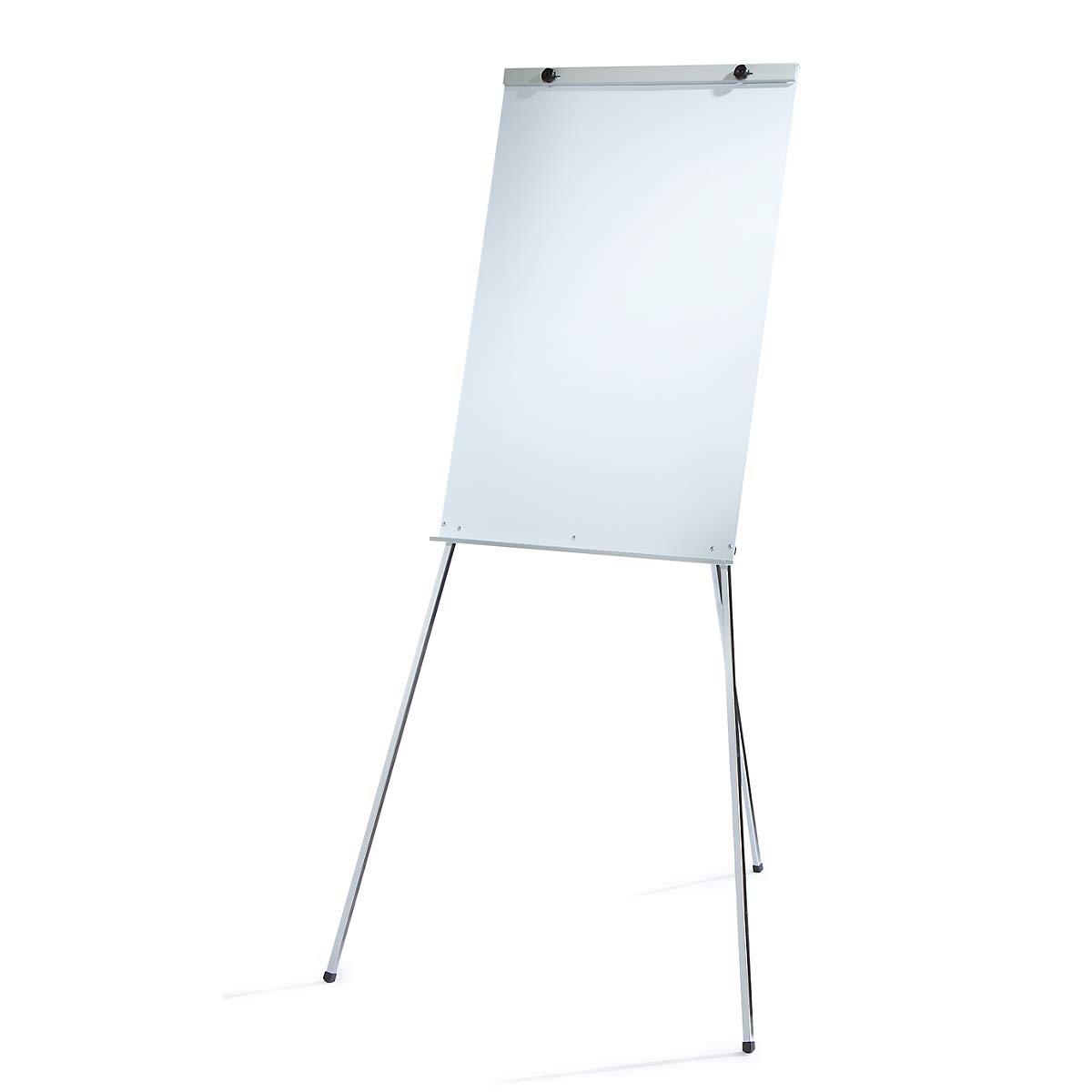 Smit Visual | Flipchart | Höhenverstellbar mit Teleskopbeinen, Rückplatte BxH 700 x 1000 mm
