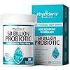 Physician's CHOICE Probiotics 60 Billion CFU - 10 Strains + Organic Prebiotics - Immune, Digestive & Gut Health - Supports Occasional Constipation, Diarrhea, Gas & Bloating - For Women & Men - 30ct