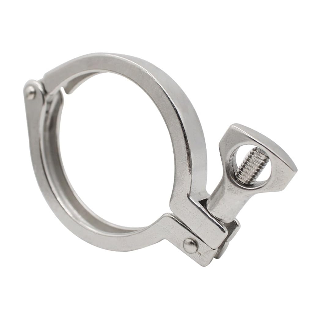 Tuleja Tri-Clamp ze stali nierdzewnej 304 — wytrzymała armatura sanitarna do zastosowań domowych i mleczarskich, średnica zewnętrzna 25–268 mm(159x183mm)