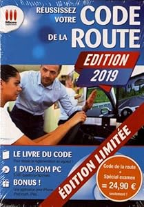 Book's Cover of Coffret Code de la route 2019