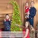 6FT Grinchs Christmas Tree with Flexible Branches - Whimsical Design Perfect for Yard, Includes Sturdy Stand for Outdoor & Indoor Use