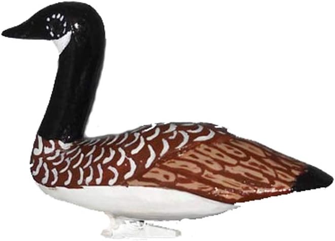 Canada Goose Christmas Ornament, Hand Carved