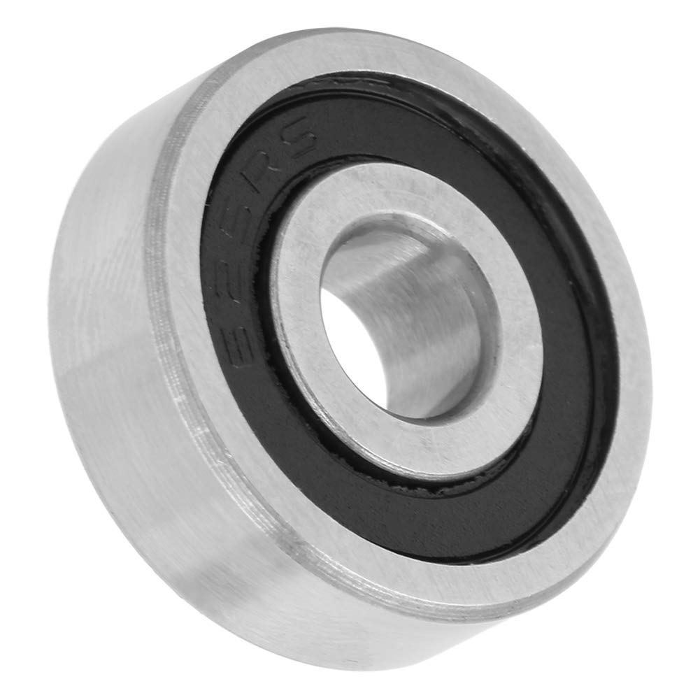 Lot De 8 Roulements à Billes 20x37x9mm 6904-2RS | Joints Caoutchouc étanches | Pour Vélo, Scooter, Outillage