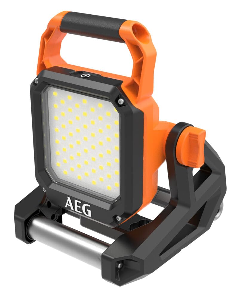AEG - Projecteur sans-fil 18 Volts - 2500 lumens (livré sans batt. ni chargeur) - BAL18-0, Orange