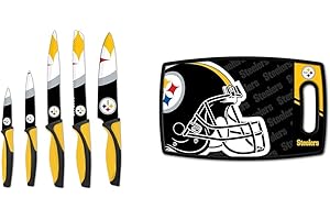 YouTheFan NFL Pittsburgh Steelers Logo Series Cutting Board