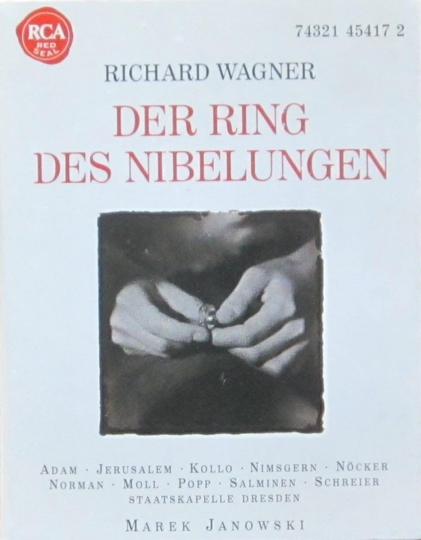 Wagner: Der Ring des Nibelungen (Gesamtaufnahme) (Aufnahme Dresden 1980-1983)