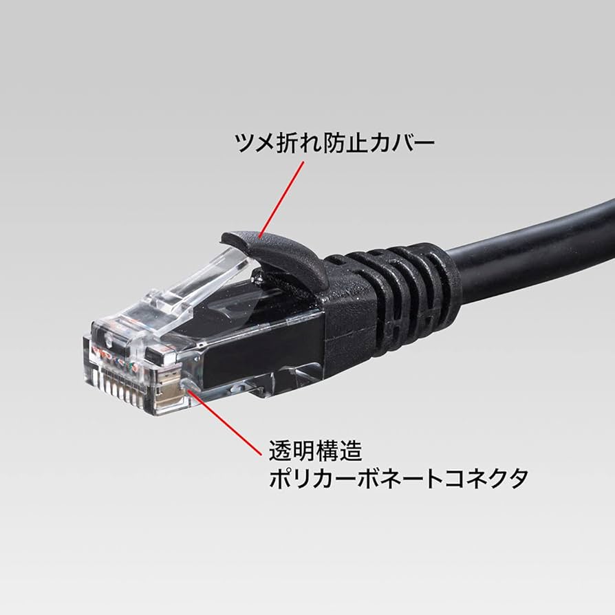 サンワサプライ CAT6A LANケーブル 100m CAT6A 自作用LANケーブル 100m ケーブルのみ 伝送速度10Gbps