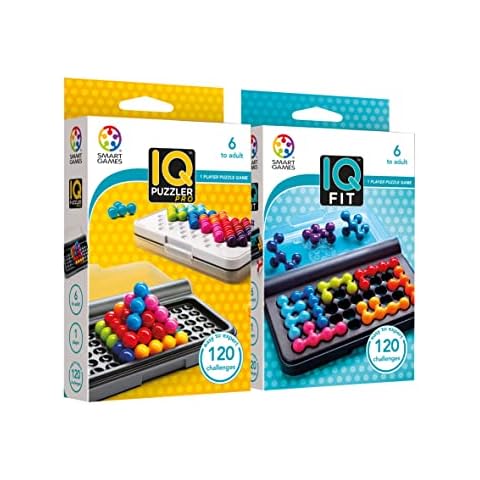 Juego de Mesa IQ Puzzler Pro + IQ Fit Cover