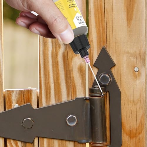 Image of Door Hinge Lubricant 1 oz Needle Oiler, Upgraded Squeaky Door Hinge Lubricant for Lock, Tools, Bicycles