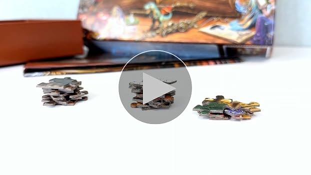 Amazon.com: TangMosaic Magic Book Jigsaw Puzzles, 1000 Piece