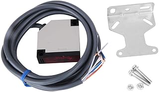 Photoelectric Switch, Diffuse Reflection Type Sensor Switch with ABS Housing(DC12-24V)