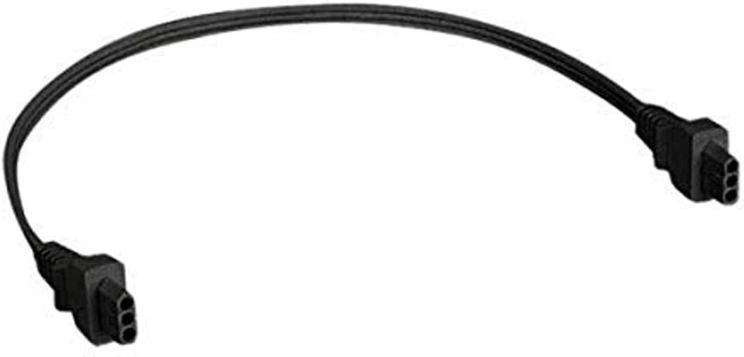 Juno Lighting Group JC3-17-BL Jumper Cord, 17-Inch, Black