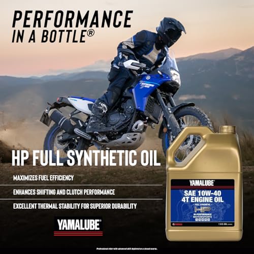 Yamaha Yamalube 10W-40 Full Synthetic